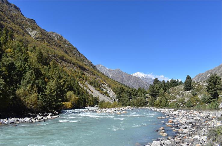 baspa river chitkul